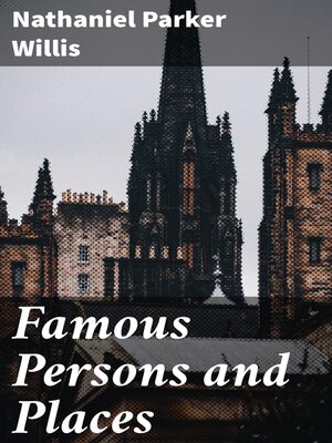 cover image of Famous Persons and Places